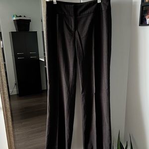 US 4 Women’s Dress Pants in Dark Chocolate Brown